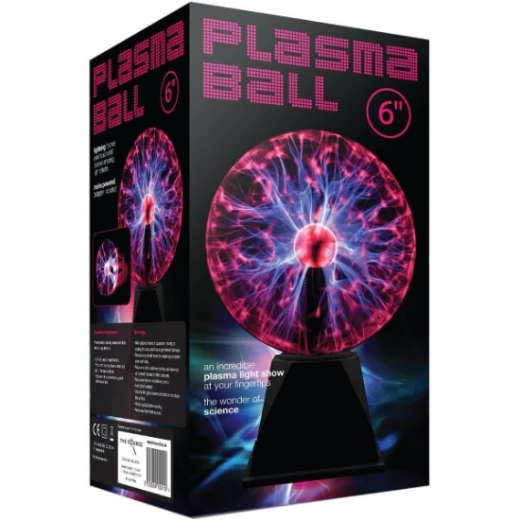The Source Plasma Ball 6 Inch Retro Science Gift with Sound Reactive Mode - The Source - Image 19