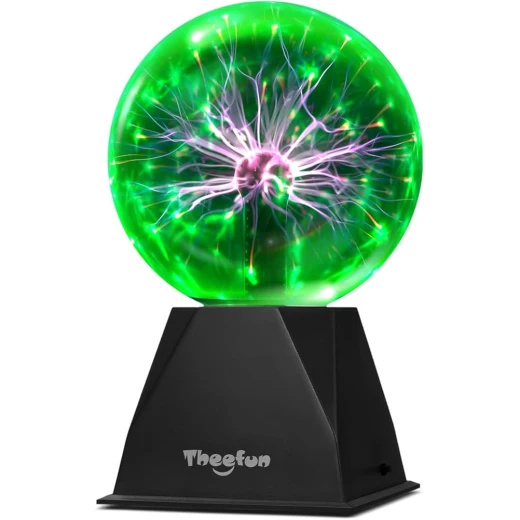 The Source Plasma Ball 6 Inch Retro Science Gift with Sound Reactive Mode - The Source - Image 21