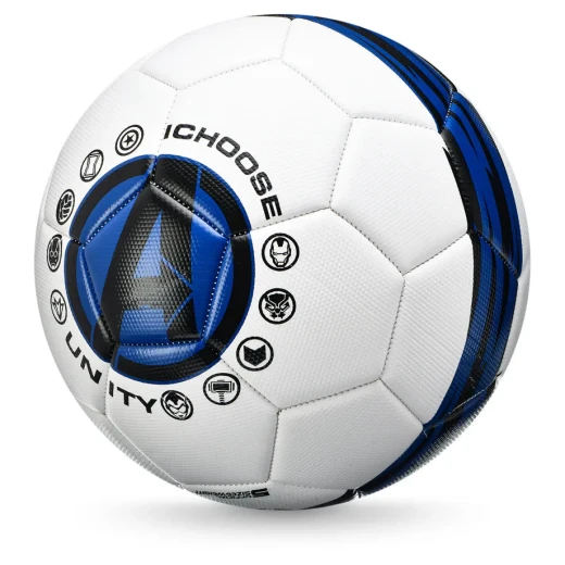 Marvel Thor Football Official Size 5 Durable PVC Soccer Ball for Kids and Adults - Marvel - Image 2
