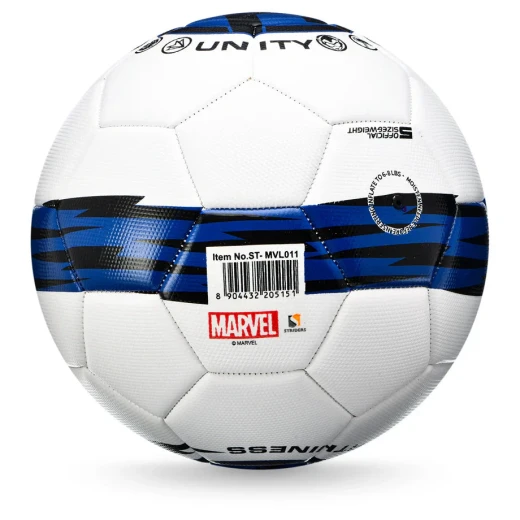 Marvel Thor Football Official Size 5 Durable PVC Soccer Ball for Kids and Adults - Marvel - Image 3