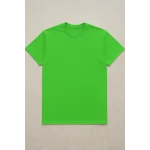 Premium Light Green Plain T Shirt for Men Turkish Cotton 4 Pack Comfortable Fit Everyday Wear Breathable Fabric Sizes Available