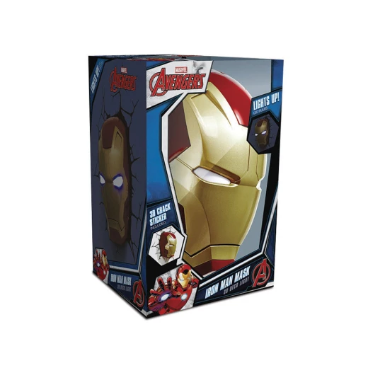The Source Iron Man 3D Wall Light Marvel Night Light for Kids Room - The Source - Image 10