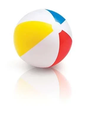 BALL Transparent Vinyl Kids Play Ball 61 cm Diameter for Ages 6 to 10 Years BALL Transparent Vinyl Kids Play Ball 61 cm Diameter for Ages 6 to 10 Years