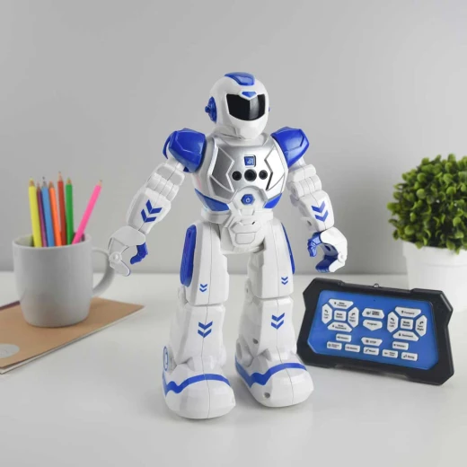 The Source Motion Robot Interactive Toy for Kids, Hand Gesture Control, Singing, Educational, 30.5cm - The Source - Image 14