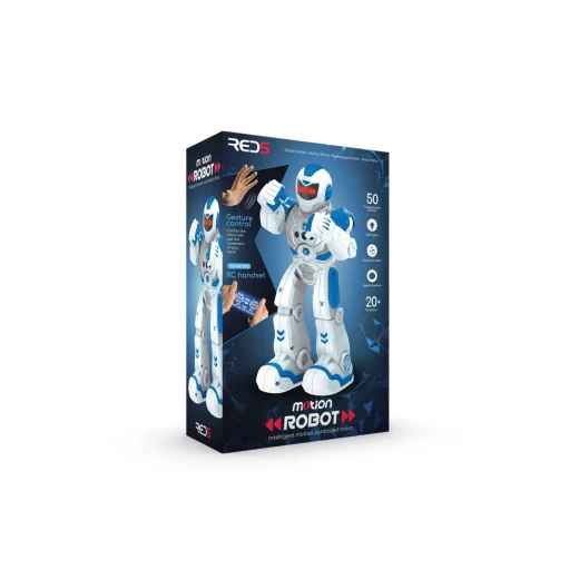 The Source Motion Robot Interactive Toy for Kids, Hand Gesture Control, Singing, Educational, 30.5cm
