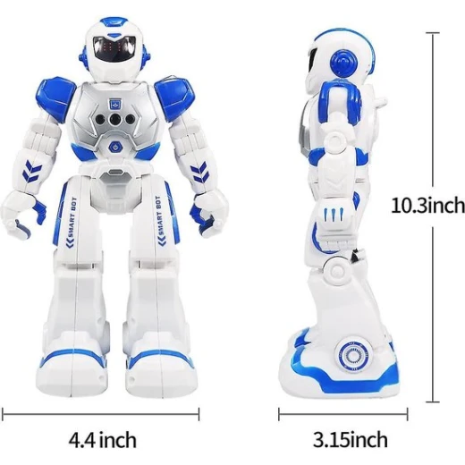 The Source Motion Robot Interactive Toy for Kids, Hand Gesture Control, Singing, Educational, 30.5cm - The Source - Image 7