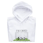 100 Days Football Hoodie Black 8 Years Premium Quality Soft Cotton Unisex Design Made in Turkey Comfortable Warm Durable Stylish Available Sizes for Boys Girls - 100 days