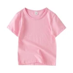 Premium Turkish Cotton Plain Pink T-Shirt for Women & Men | High Quality Soft Fabric | Comfortable Everyday Wear | Available in Size 14 | Casual Style