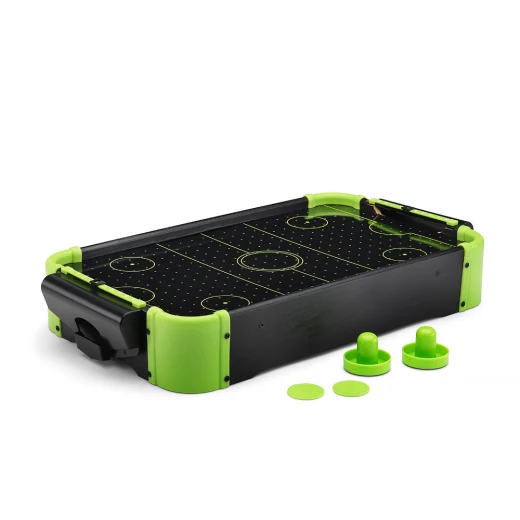 The Source Neon Air Hockey Table Mini Game Set for Kids, 2 Paddles, 2 Pucks - The Source - Image 8