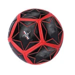 Ford Mustang Black Football with Grid Design, Durable PVC, Size 5 - Ford mustang