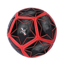 Ford Mustang Black Football with Grid Design, Durable PVC, Size 5 Ford Mustang Black Football with Grid Design, Durable PVC, Size 5