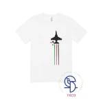 Premium Army Plane Adult T Shirt Black XXS Made in Turkey Soft Cotton Tee Featuring Unique Designs for Men and Women, Comfortable and Stylish Apparel, Available in Multiple Sizes