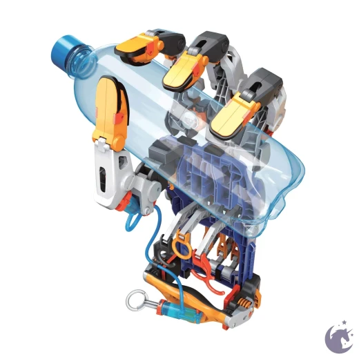 The Source Hydraulic Cyborg Hand for Kids Age 10+ Educational STEM Toy - The Source - Image 15