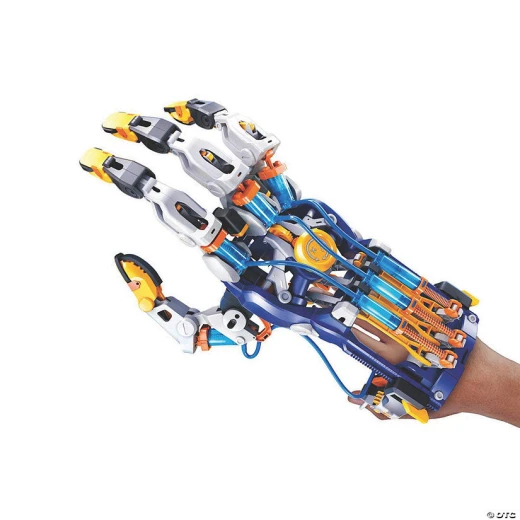 The Source Hydraulic Cyborg Hand for Kids Age 10+ Educational STEM Toy - The Source - Image 17