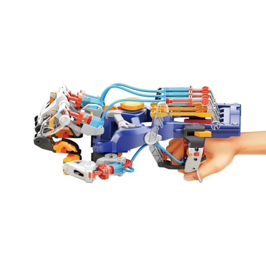 The Source Hydraulic Cyborg Hand for Kids Age 10+ Educational STEM Toy - The Source - Image 19