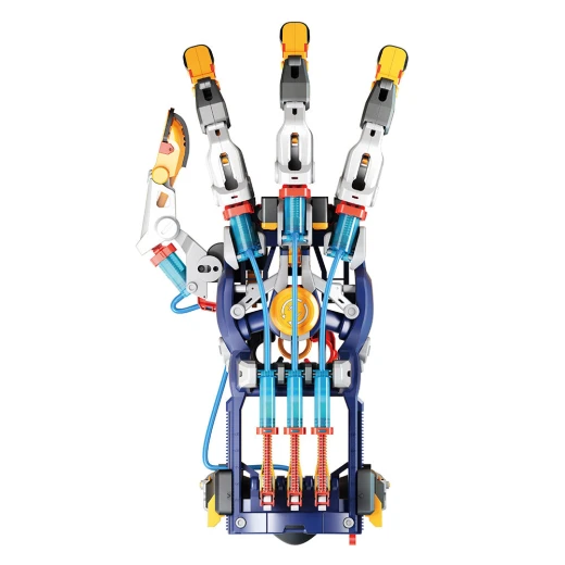The Source Hydraulic Cyborg Hand for Kids Age 10+ Educational STEM Toy - The Source - Image 20
