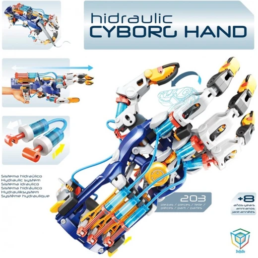 The Source Hydraulic Cyborg Hand for Kids Age 10+ Educational STEM Toy - The Source - Image 22