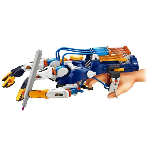 The Source Hydraulic Cyborg Hand for Kids Age 10+ Educational STEM Toy - The Source - Image 5