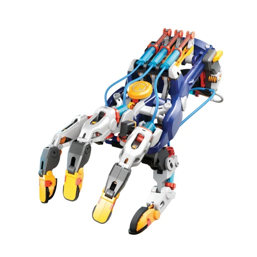 The Source Hydraulic Cyborg Hand for Kids Age 10+ Educational STEM Toy - The Source - Image 9