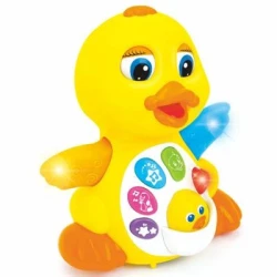 Hola Dancing Duck Musical Toy for Toddlers, Lights, Sounds, and Movement