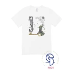Premium Quality Palestine Grapes Tree White T Shirt for Kids, Soft Cotton Tee with Unique Design, Perfect for 10 Years Old, Made in Turkey