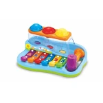 Pop & Play Music Center Interactive Musical Toy for Babies and Toddlers