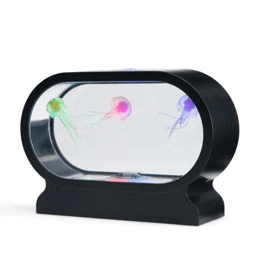 The Source Mini Jellyfish Lamp Oval Design Calming LED Mood Light 20cm - The Source - Image 5