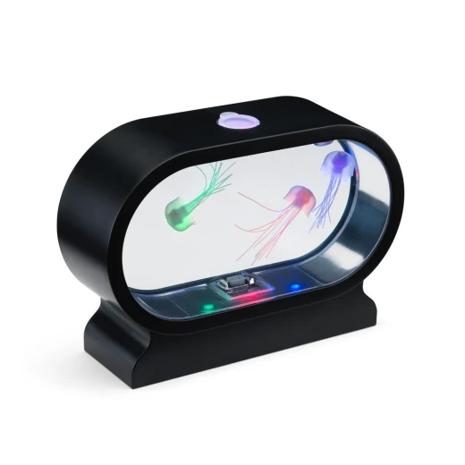 The Source Mini Jellyfish Lamp Oval Design Calming LED Mood Light 20cm - The Source - Image 9