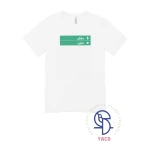 Palestine Direction Plain White T Shirt Soft Cotton Baby 0 1 Years Old Black Color Premium Quality Made In Turkey Comfortable Durable Washable T Shirt - Palestine direction