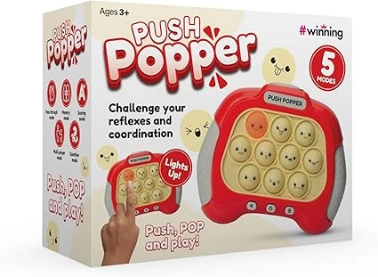 The Source Push Popper Game Blue Electronic Skill Game for Kids and Adults - The Source - Image 16
