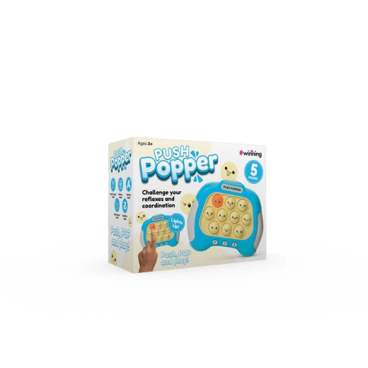 The Source Push Popper Game Blue Electronic Skill Game for Kids and Adults - The Source - Image 20