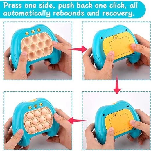 The Source Push Popper Game Blue Electronic Skill Game for Kids and Adults - The Source - Image 34