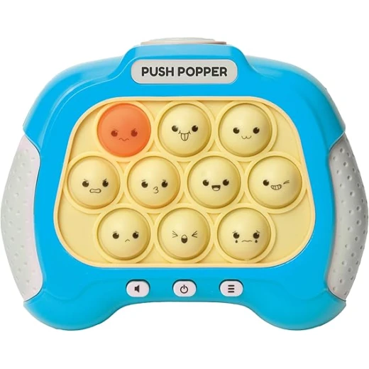 The Source Push Popper Game Blue Electronic Skill Game for Kids and Adults - The Source - Image 4
