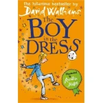 David Walliams' The Boy in the Dress Paperback Book for Children Aged 8-12: A Hilarious Tale of Self Expression, Friendship, and Embracing Individuality with 2 Friends - David walliams