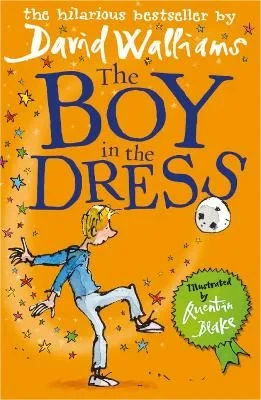 David Walliams' The Boy in the Dress Paperback Book for Children Aged 8-12: A Hilarious Tale of Self Expression, Friendship, and Embracing Individuality with 2 Friends David Walliams' The Boy in the Dress Paperback Book for Children Aged 8-12: A Hilarious Tale of Self Expression, Friendship, and Embracing Individuality with 2 Friends