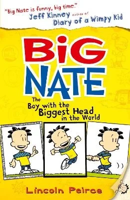 Big Nate Book 1: The Boy with the Biggest Head in the World, Funny School Story - Image 2