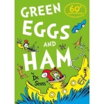 Dr. Seuss's Green Eggs and Ham Children's Book Paperback Edition Beginner Reader with Playful Rhyme, Simple Vocabulary, and Repetitive Patterns 10+ Pages - Dr. Seuss