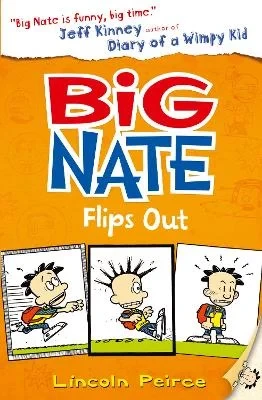 Big Nate Book Big Nate Flips Out Hilarious Story for Kids and Teens Facing School Pressure and Everyday Chaos Funny Situations and Unexpected Problems Great Read for 8-12 Year Olds - Image 2