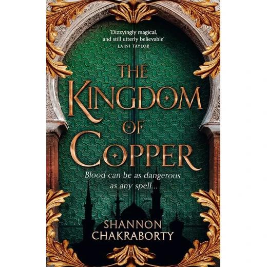 Penguin Random House Book The Kingdom of Copper Epic Fantasy Novel Hardcover Edition Set in a Middle Eastern Inspired World Political Intrigue Ancient Powers 1st Edition - Image 2