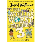 David Walliams The World's Worst Children 3 Funny Story Book for Kids