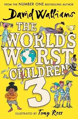 David Walliams The World's Worst Children 3 Funny Story Book for Kids - Image 2