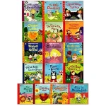 مجموعة كتب ليدي بيرد المصورة 16 كتابًا مجموعة كتب ورقية للأطفال للتعليم المبكر - Ladybird