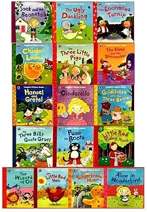 Ladybird Picture Books 16 Books Children Collection Paperback Set Early Learning Ladybird Picture Books 16 Books Children Collection Paperback Set Early Learning