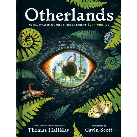Book Otherlands: A Journey Through Earth's Extinct Worlds by Thomas Halliday, Exploring 500+ Million Years of Prehistoric Environments and Extinction Events - Image 2
