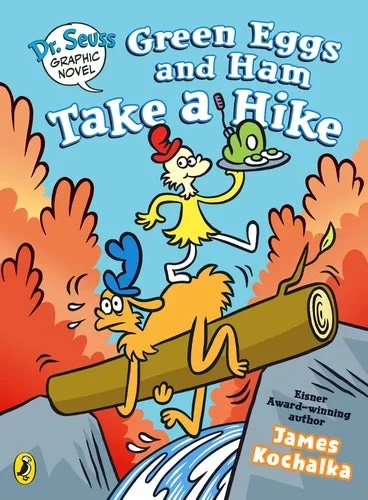 Dr. Seuss Green Eggs and Ham Graphic Novel Take a Hike Adventure Book for Kids Dr. Seuss Green Eggs and Ham Graphic Novel Take a Hike Adventure Book for Kids