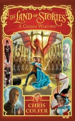 The Land of Stories Book 1: A Grimm Warning Fantasy Novel Adventure: Explore the Magical Realms, Face Dangerous Threats and Unravel Fairy Tale Secrets. Perfect for Young Readers. - Image 2