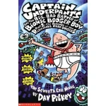 Captain Underpants Book Series: Big Bad Battle of the Bionic Booger Boy Part 2, Paperback Edition