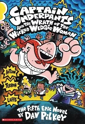 Captain Underpants Book: Wrath of the Wicked Wedgie Woman, Hilarious Adventure for Kids - Image 2
