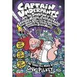 Captain Underpants Book: Invasion of Naughty Cafeteria Ladies From Outer Space, Paperback