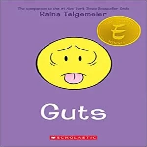 Guts Graphic Novel Memoir for Middle Grade Readers, Emotional Storytelling - Image 2